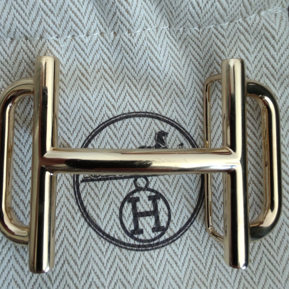 Hermes men belt set - Picture 2 of 12